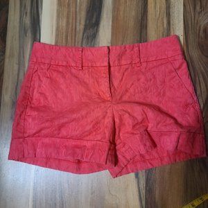 Coral Pink Shorts, size 4
